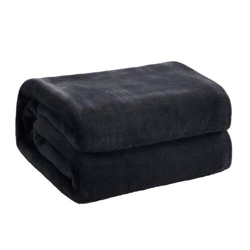 Soft Warm Coral Fleece Flannel Blankets For Beds Faux Fur Mi