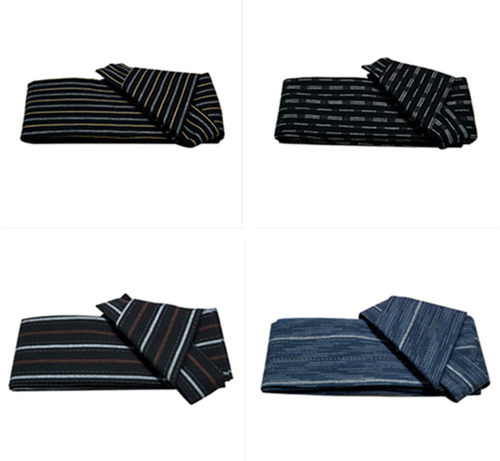 Japanese man Men's Kimono Styling Corner Belt VEL Belt Corne