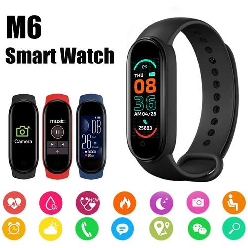 Smart Bracelet Multi-Function Heart Rate Blood Pressure Moni