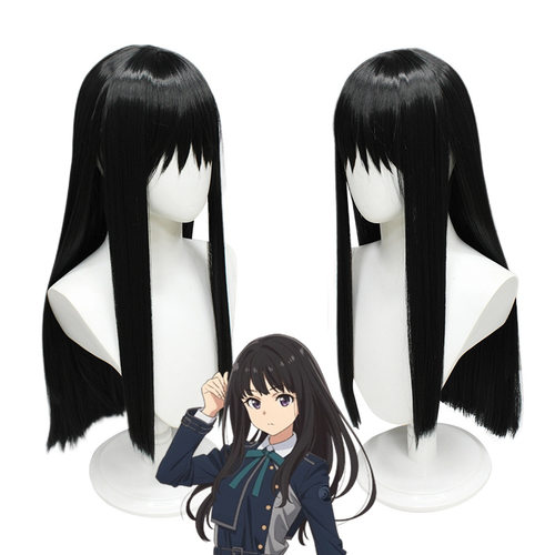 Biaoyi Lycoris Recoil Lycoris Short Hair Takina s Anime Long