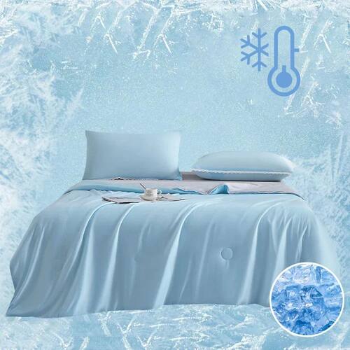 High Quality Cooling Blankets Smooth Air Condition Comforter