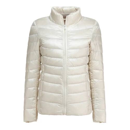 Customized 2024 New UZZDSS Autumn Women Ultralight Thin Down