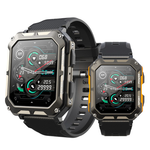 Smart Watch C20pro Bluetooth Call 1.83 Inches Three-proof Ou