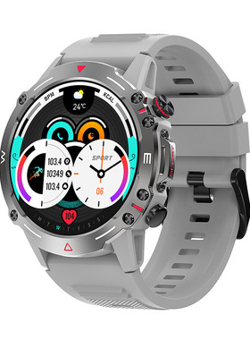 Hk87 Bluetooth Call Smart Watch Three-proof Custom Dial Hear