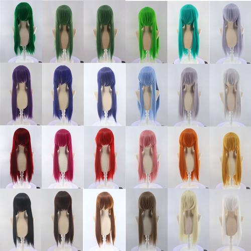 100cm/80cm Universal s1 Meter e Long Straight Hair Niang Mod