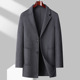sided Cashmere For High Coat Double Medium Men end length
