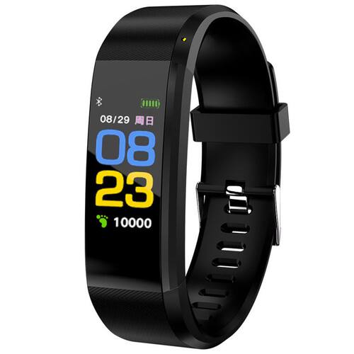 115plus Color Screen Smart Bracelet Heart Rate Blood Pressur