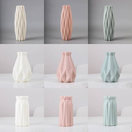 Plastic Flower Modern Vase Decoration Home Nordic Style Vase