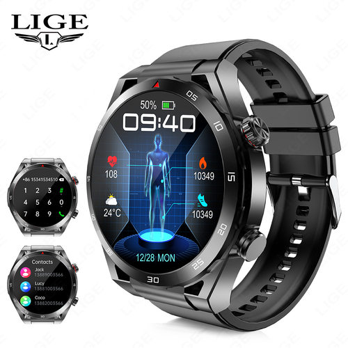 Lieger Blood Pressure Smart Ecg Electrocardiogram Blood Oxyg