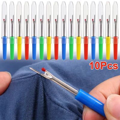 1/10pcs Sewing Thread Remover Seam Ripper Stitch Unpicker Se