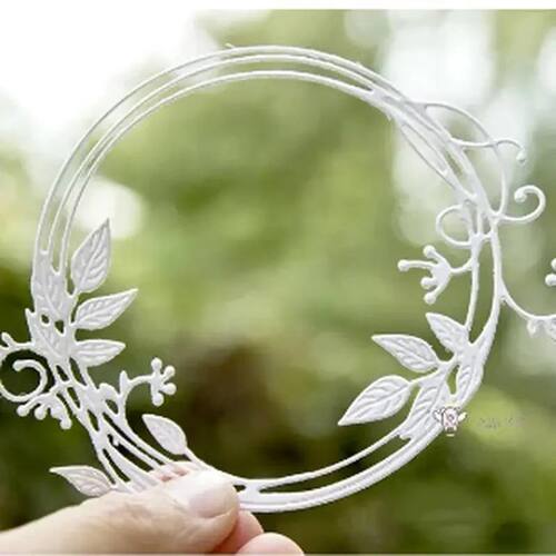 Piggy Craft Metal Cutting Dies Cut Die Mold Autumn Letter Le