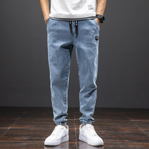 Jeans Men's Harem Pants Toe Plus Size Men's Loose Casual Pan