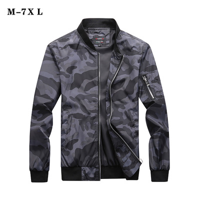 Men's Camouflage Large Size Jacket rendy Fashion Men's Jacke