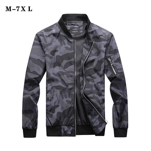 Men's Camouflage Large Size Jacket rendy Fashion Men's Jacke