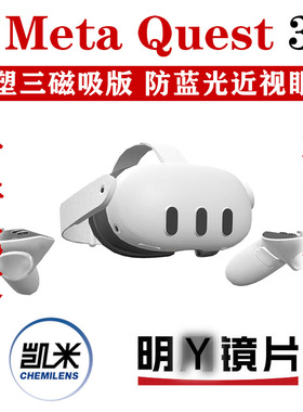 Suitable For Meta Quest3 Myopia Lens Can Myopia Astigmatism