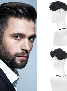 Temu Head Hair Replacement Piece Men's Rose Intranet Men's H