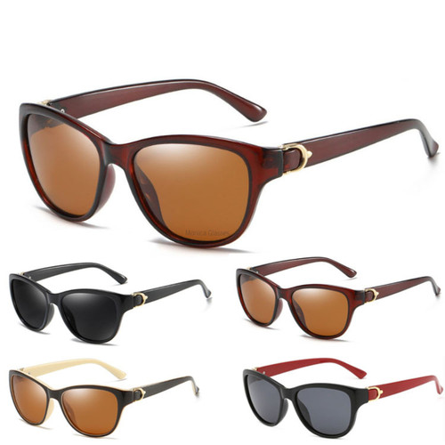 2023 Luxury Brand Design Cat Eye Polarized Sunglasses Men Wo