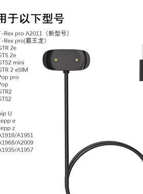 Applicable To Huami Bip3 Pro/gts4 Mini Watch Charger Gtr2e/z