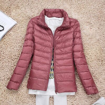 Women Winter Coat Autumn Ultralight Duck Down Jacket for Wom