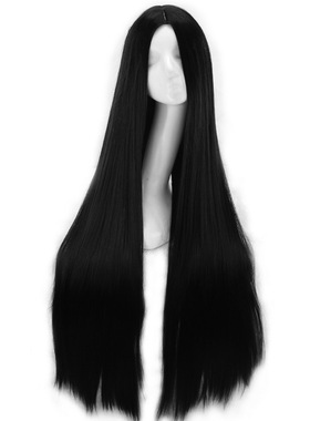 100cm Hua Qiangu Sha Qianmo With Middle Parted  B Anime s 1