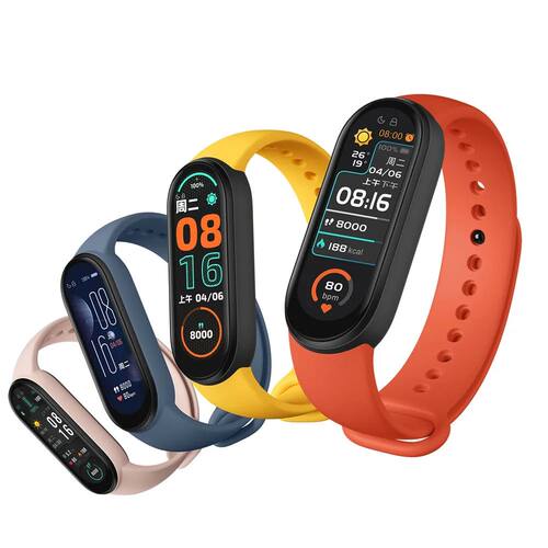 ?M6 Smart Bracelet Watch Fitness Tracker Heart Rate Blood Pr