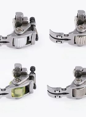 New Adjustable Cording/Regular/Zipper Roller Presser Foot #T