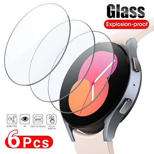 Tempered Glass for  Galaxy Watch 5 4 3 42mm 44mm 40mm 46mm A