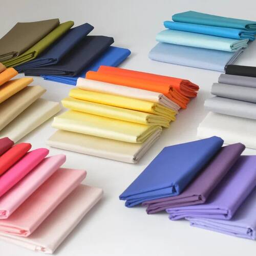 145x50cm Solid Color Poplin Cotton Fabric DIY Children's Wea