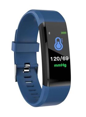 ID115Plus Smart Bracelet Sport Bluetooth Wristband Heart Rat