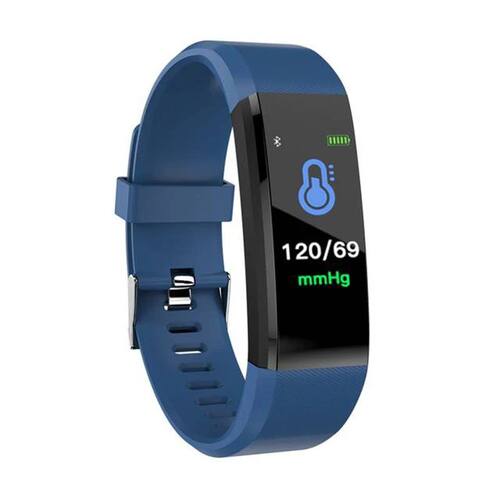 ID115Plus Smart Bracelet Sport Bluetooth Wristband Heart Rat