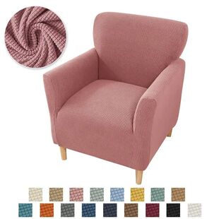 Polar Fleece Tub Chair ver Spandex Club Armchair Slipvers fo