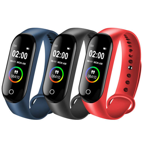M4 Smart Bracelet Color Screen Bracelet Heart Rate Exercise