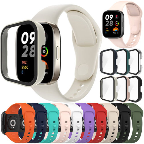 Applicable To Redmi Watch Watch3 Electroplated Tpu Protectiv