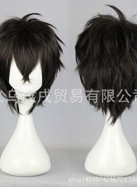 339a Hanaru ガレキ Sky-high Inverted Short Hair  splay Avail
