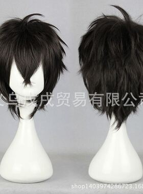 339a Hanaru ガレキ Sky-high Inverted Short Hair  splay Avail