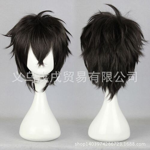 339a Hanaru ガレキ Sky-high Inverted Short Hair  splay Avail