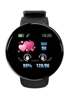 D18 Smart Watch Bracelet Outdoor Sports Student Heart Rate P