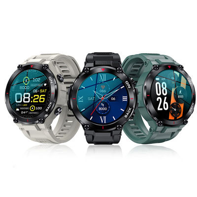 New K37 Gps Dual-star Positioning Smart Watch Women's Menstr