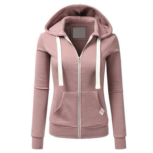 New Autumn Winter Women Sweatshirts Hoodie Long Sleeve Jacke