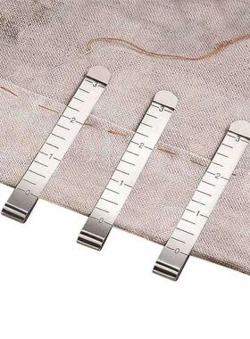 1/3/5Pcs Metal Sewing Crimping Clip Stainless Steel Sewing C