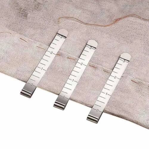 1/3/5Pcs Metal Sewing Crimping Clip Stainless Steel Sewing C