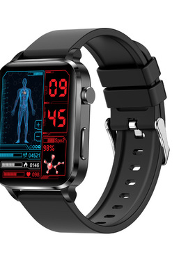 2024f100 Smart Watch Laser Physiotherapy Non-invasive Blood