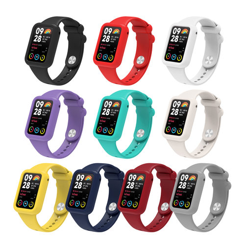 Suitable For Xiaomi Mi Band 8 Pro Strap + Protective Case Se