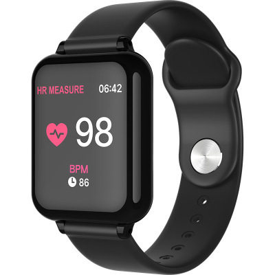 B57 Color Screen Smart Bracelet Bluetooth Waterproof Heart R
