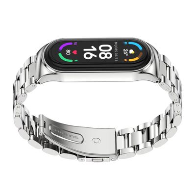 Strap for Mi Band 8 7 6 5 4 3 Metal Correa Mi Band 6 Bracele