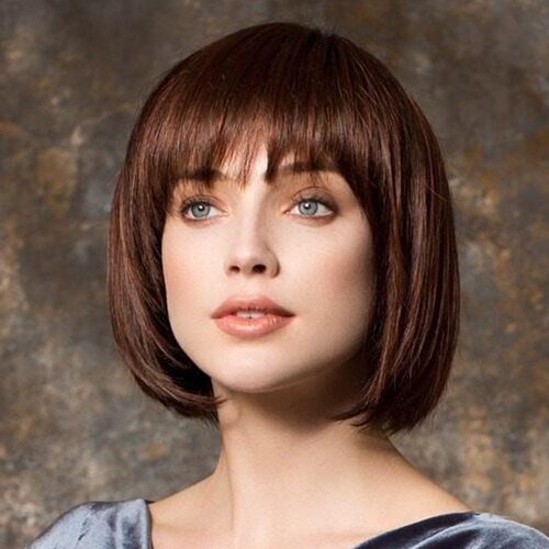 Women's Korean Short Straight Hair Bobo Headgear Manufacture