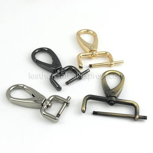 1piece Metal Detachable Snap Hook Trigger Clips Buckles for