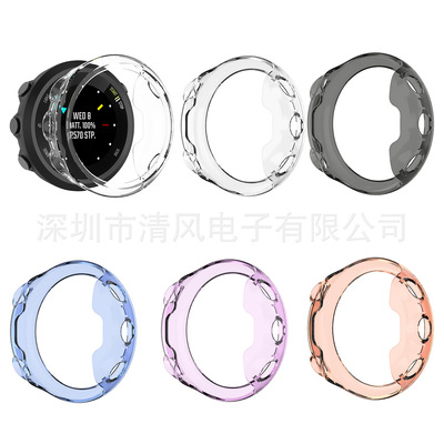 Suitable For Garmin Swim 2/forerunner 45s /45 Tpu Transparen