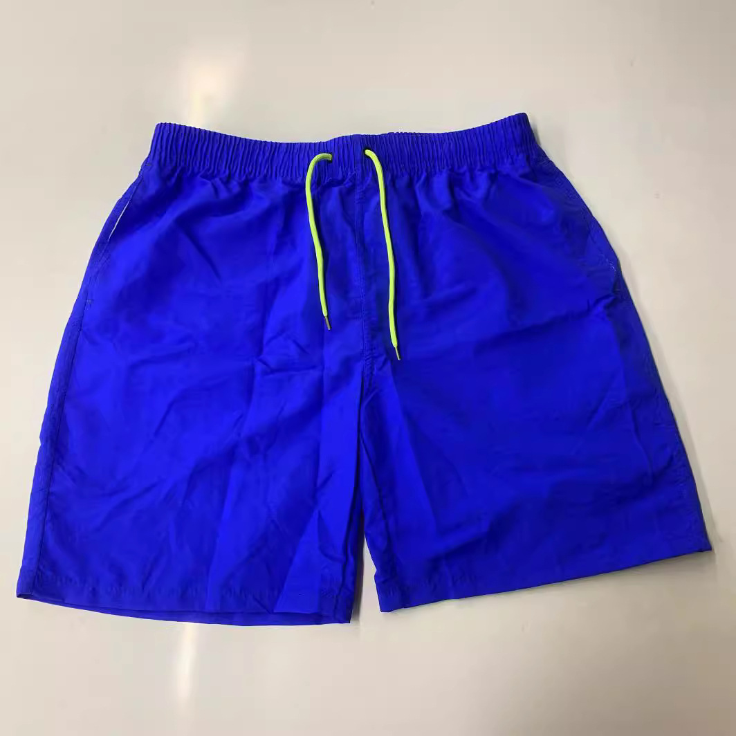 2024 Men's Vacation Swimming Beach Pants Men's Quarter Short