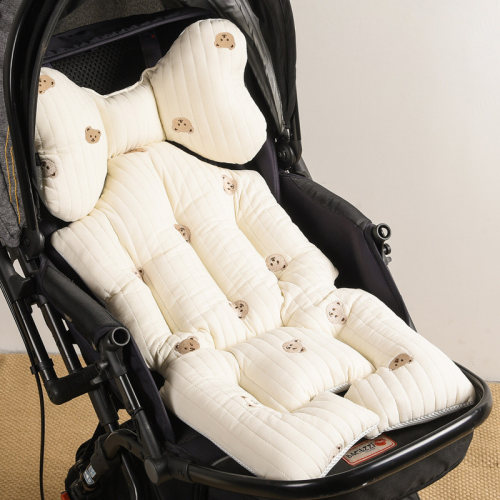 Baby Stroller Seat Cushion Pad for Car Puchair Liner Mat Thi